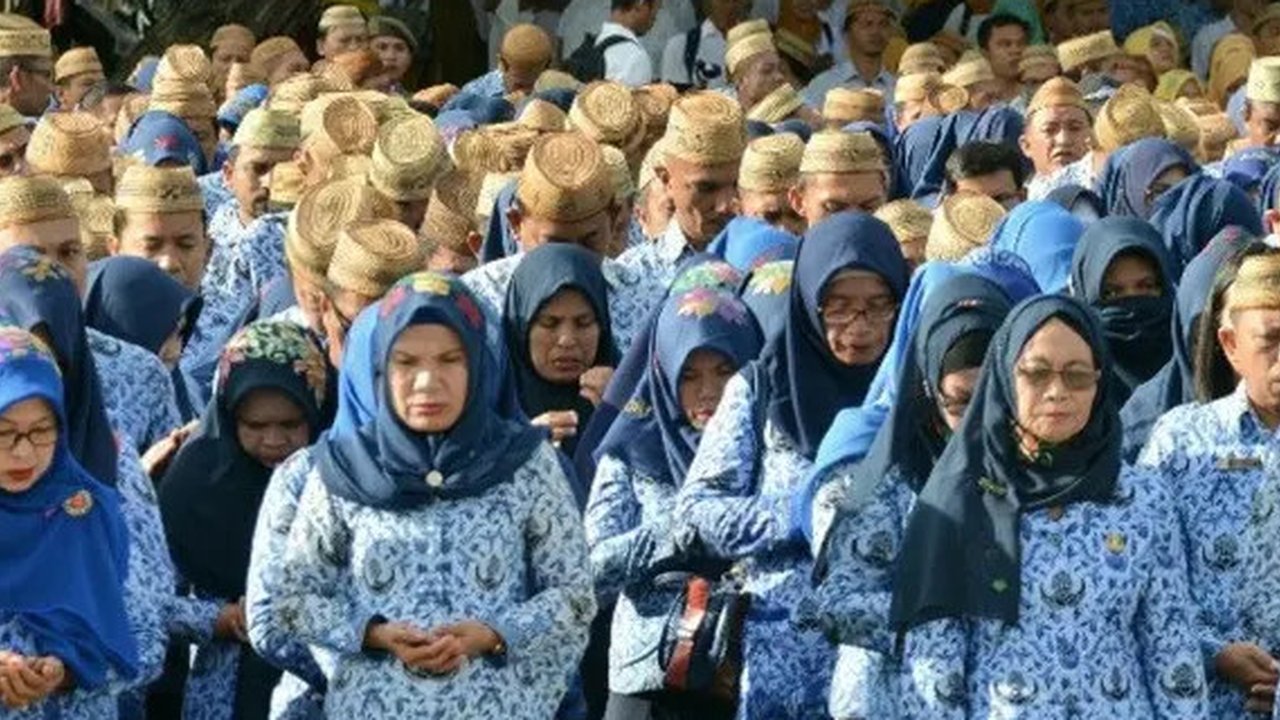 Ternyata, Pemerintah Belum Bahas Wacana Kenaikan Gaji PNS 16 Persen