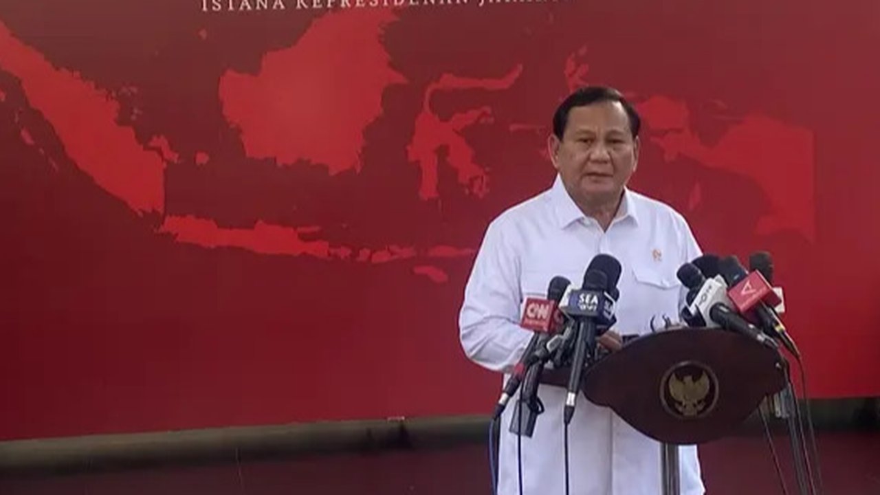 Momen Prabowo Terkenang Masa-masa Tergelap saat Bercerita Depan Sahabatnya di Yordania
