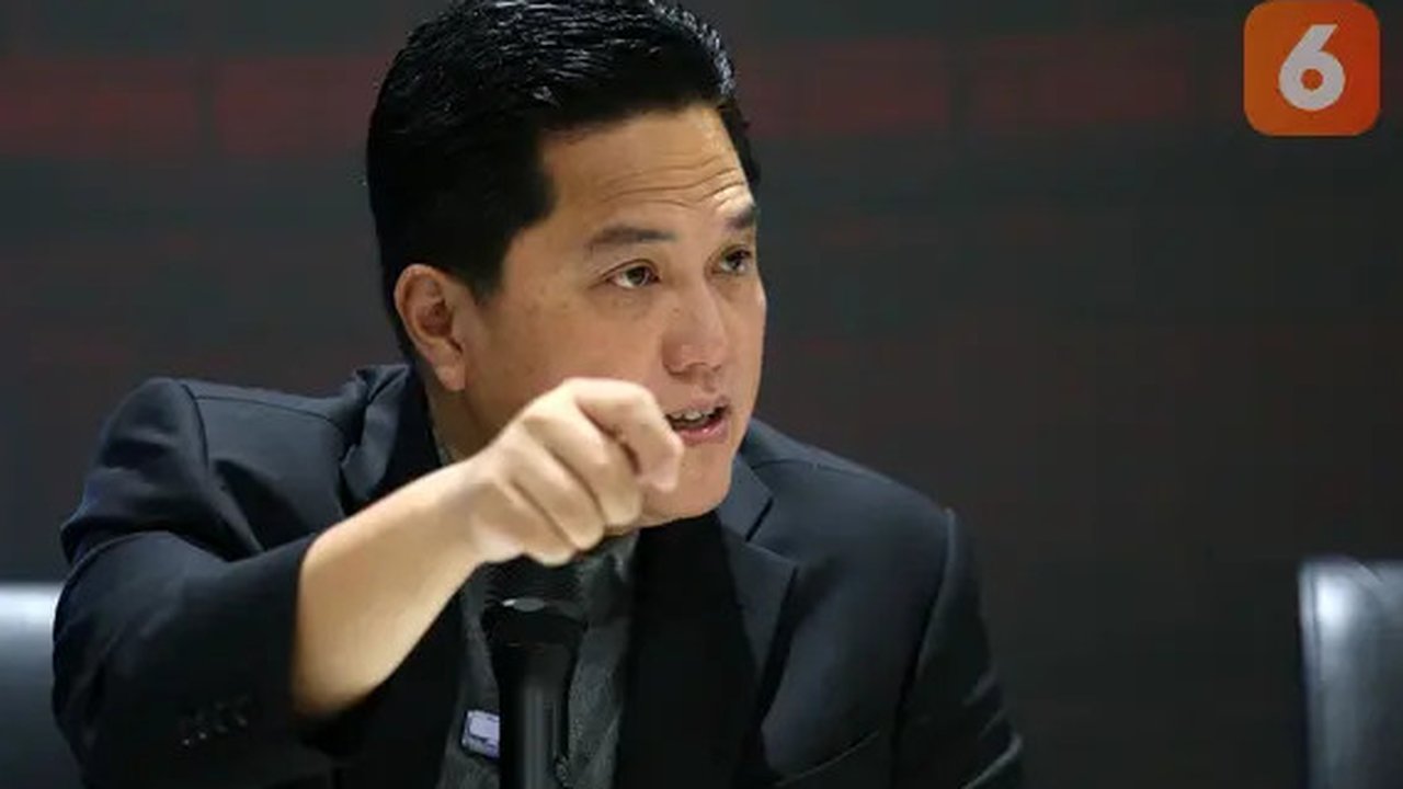 Erick Thohir Tanggapi Keputusan LG Tarik Investasi Rp130 Triliun: Kita Buka Kerja Sama dengan Amerika Serikat