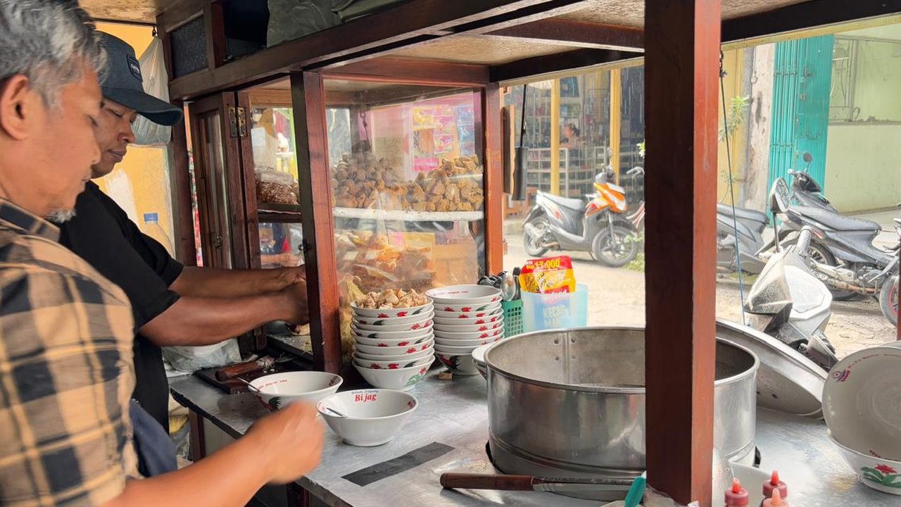 Bakso Pak Djenggot Pasar Beringharjo