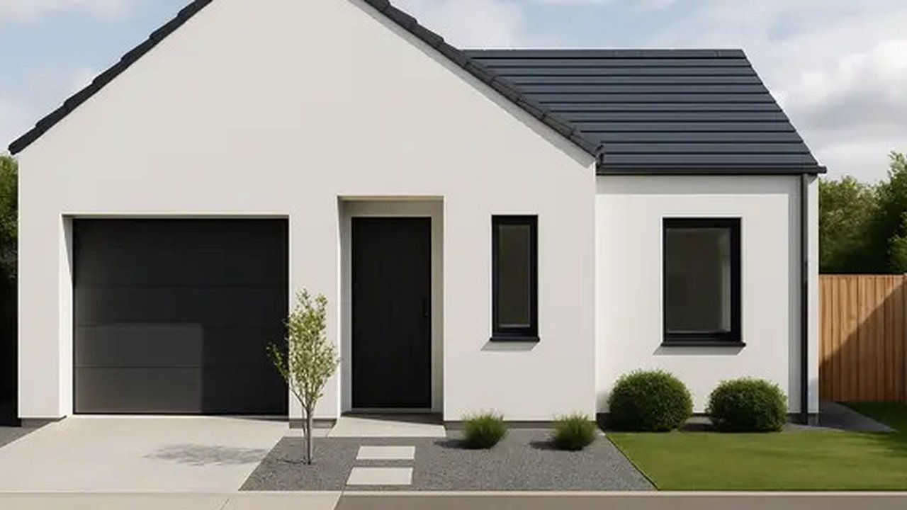 Gambar Rumah Minimalis Sederhana yang Modern dan Fungsional (Foto: Rizka Nur Laily via ChatGPT)