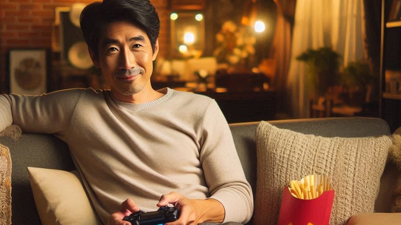 Ilustrasi Gaya Hidup Kurang Gerak