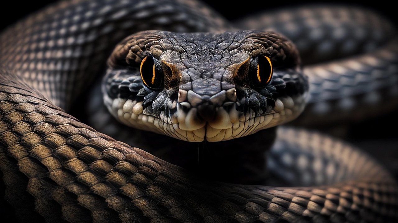 Ular kobra. (dok.  Nivedh P/Unsplash)