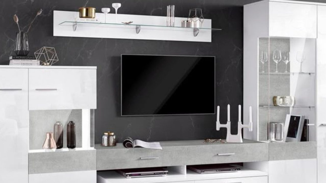 Rak TV dan Lemari Modular yang Elegan (Foto: Pinterest/OTTO)