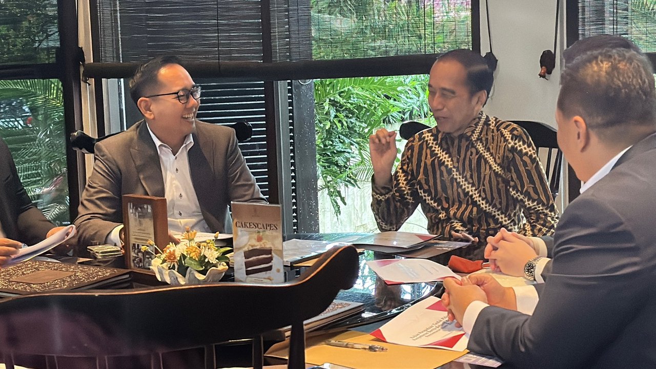 Pertemuan Jokowi dengan kuasa hukum