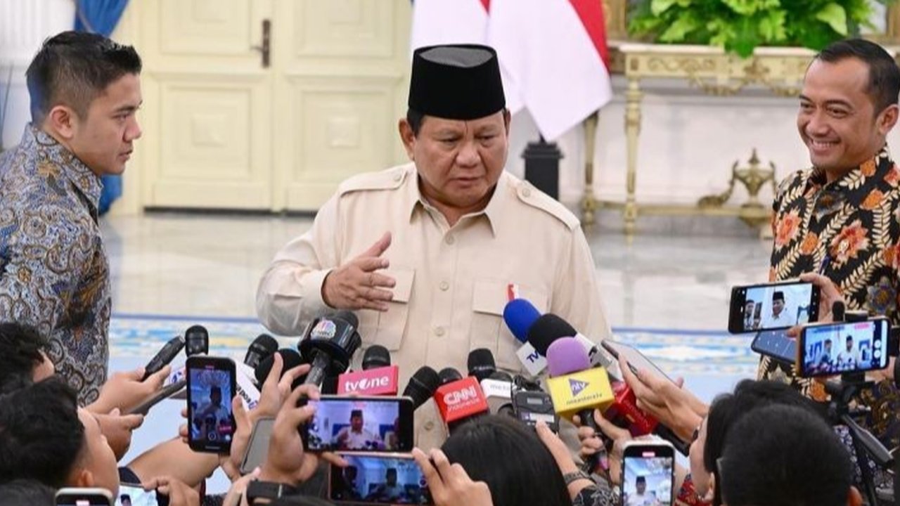 Prabowo Bangga Indonesia Bisa Bantu Negara Lain: Saya Bukan jadi Presiden yang Minta-Minta