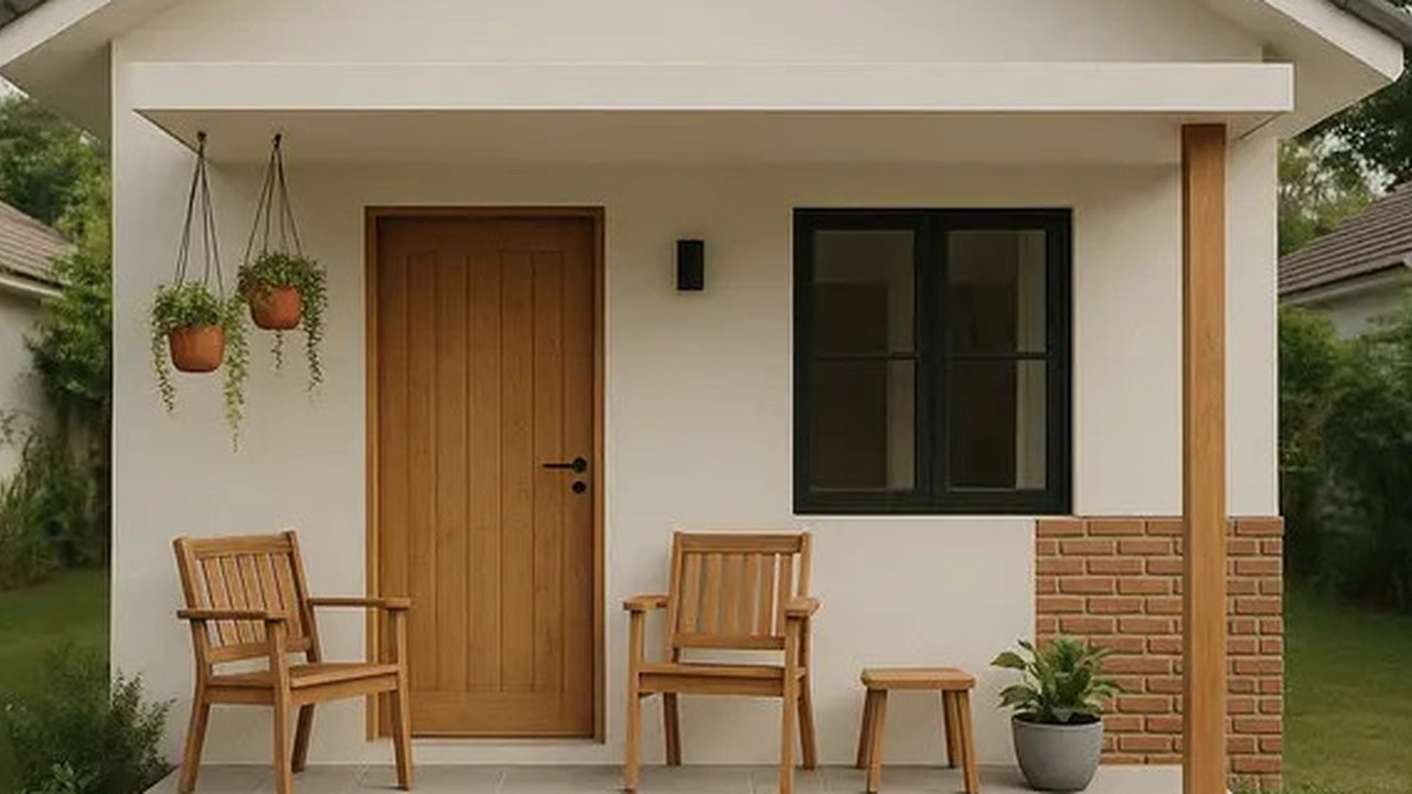 Gambar Rumah Minimalis Sederhana yang Modern dan Fungsional (Foto: Rizka Nur Laily via ChatGPT)