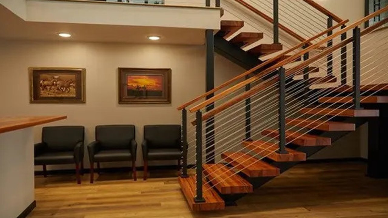 Model Tangga Rumah Minimalis