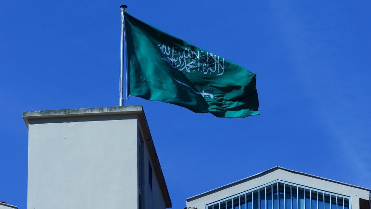Ilustrasi Bendera Arab Saudi (iStockphoto via Google Images)