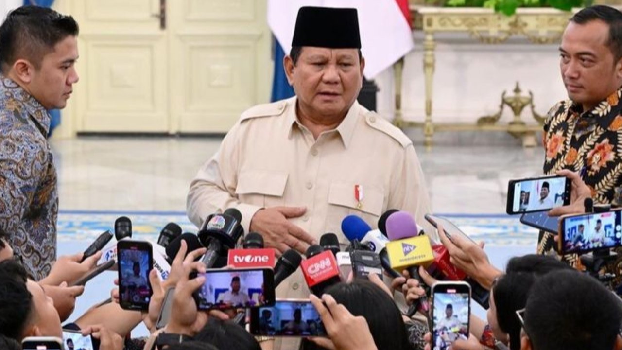 Prabowo Tanggapi Tarif Trump: Kita Tidak akan Berlutut dan Mengemis, Kita Berdiri di Kaki Sendiri