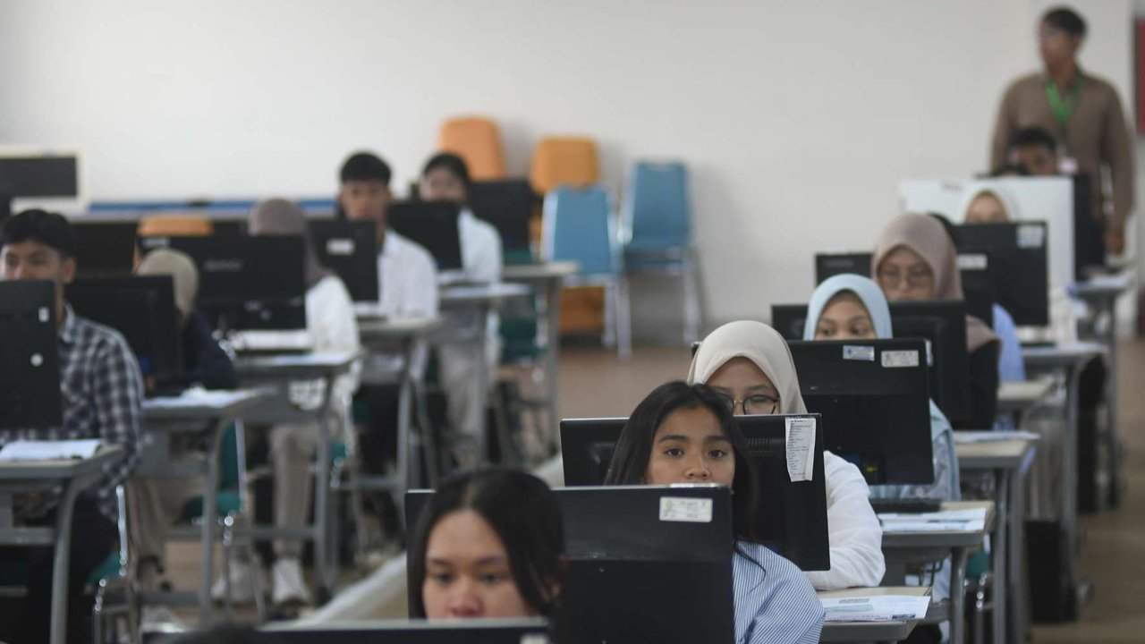 Jadwal UTBK Lengkap dengan Lokasinya, Peserta Difabel Ujian Besok
