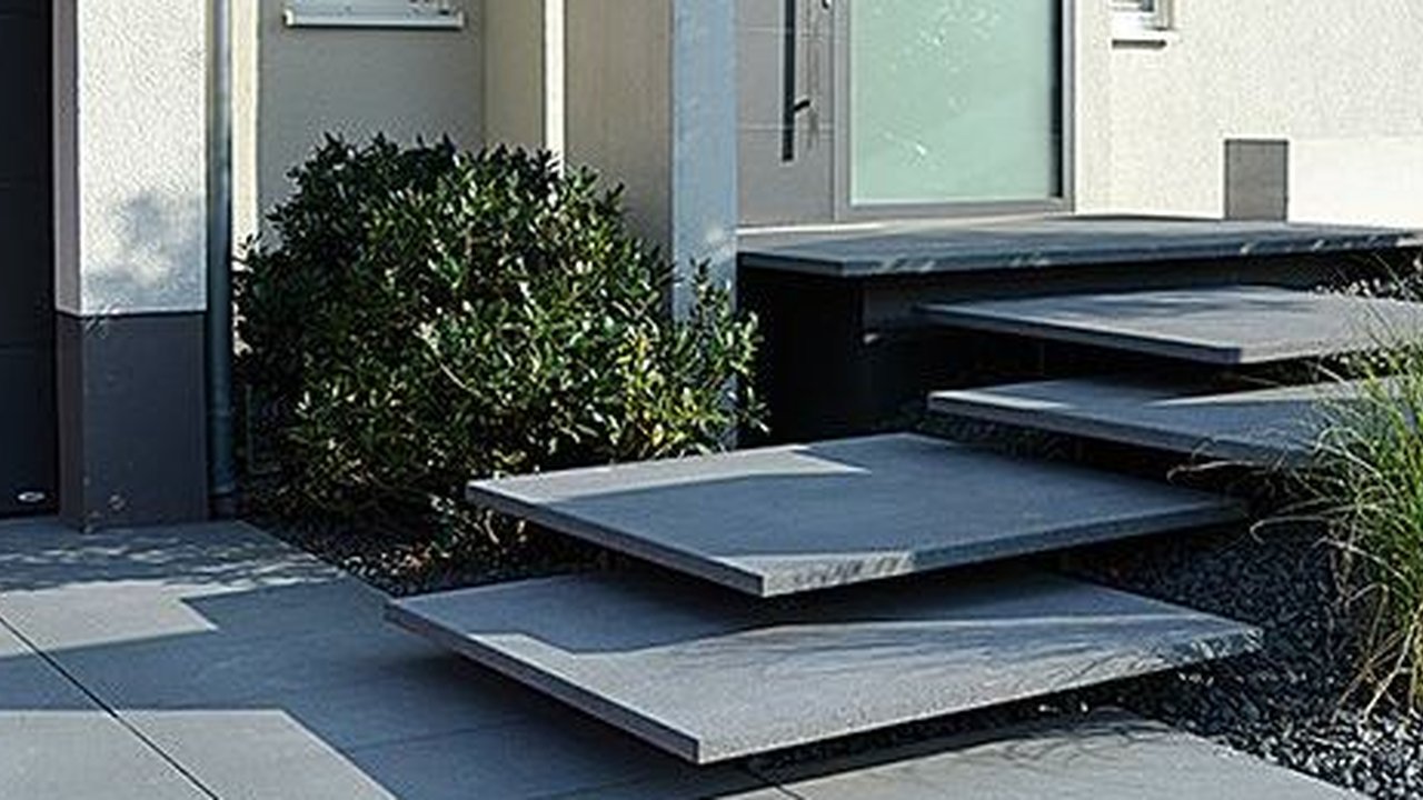 Inspirasi Tangga Teras Depan Rumah