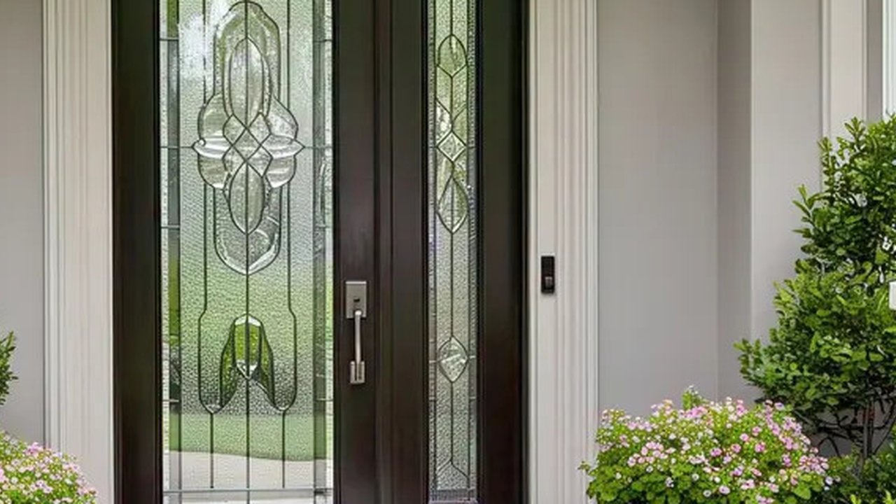 Model Pintu Rumah 1 Pintu