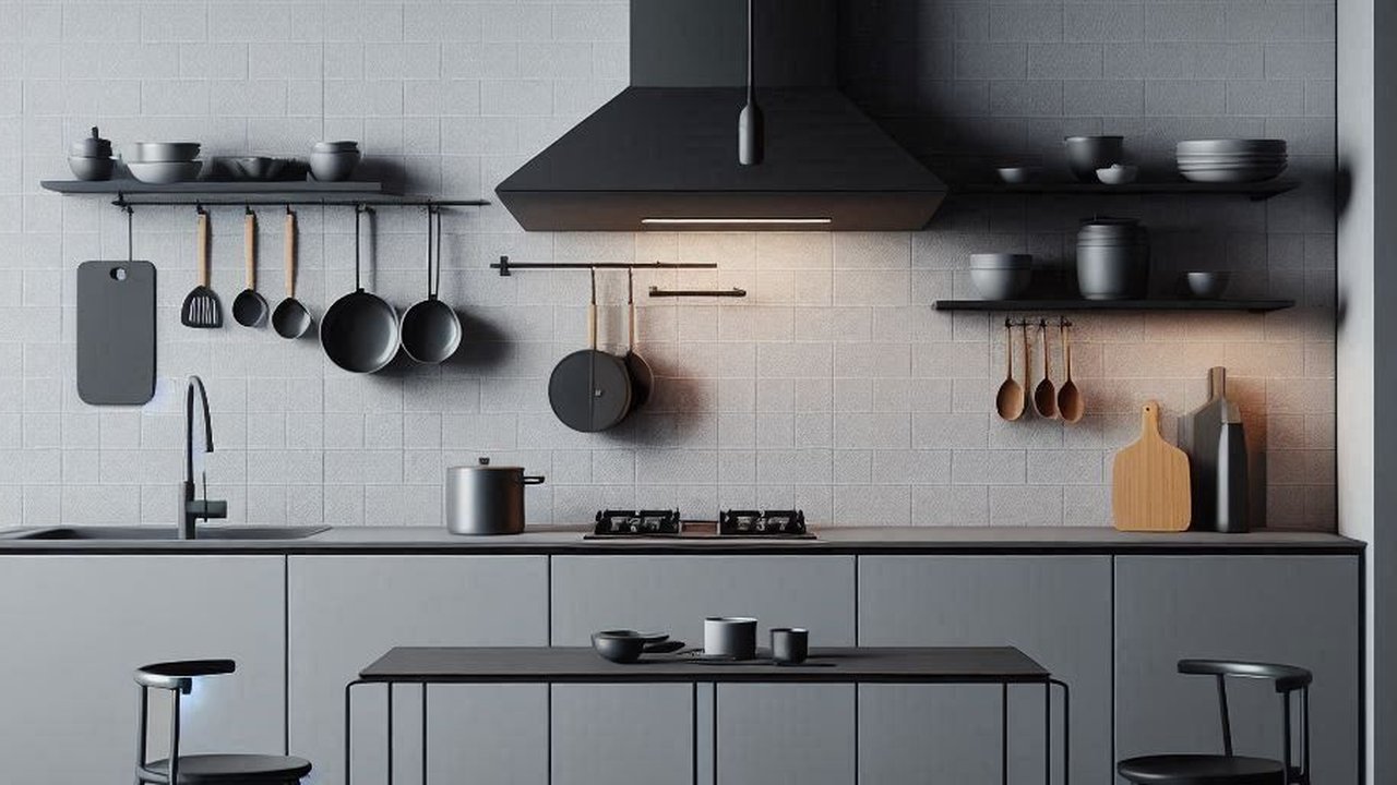 Desain Kitchen Set