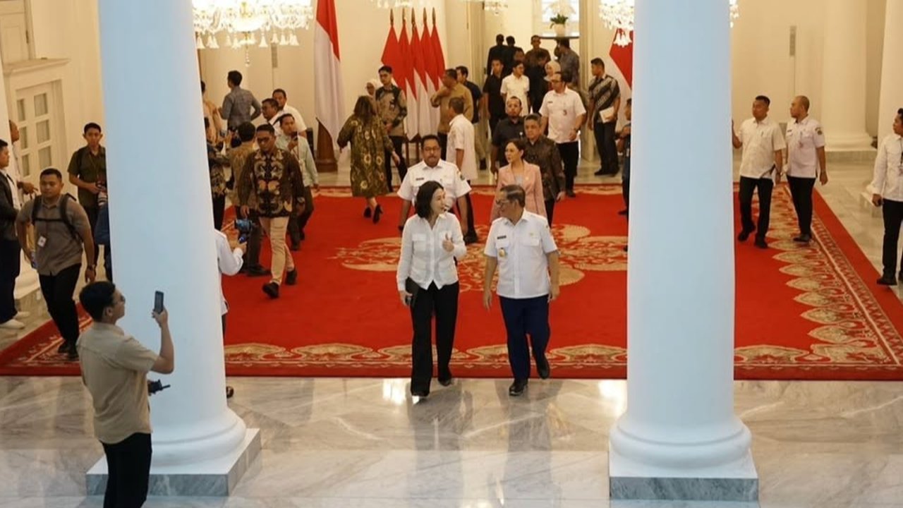 Veronica Tan Kembali ke Balai Kota Jakarta, Ungkap Kedatangannya yang Kini Statusnya Beda