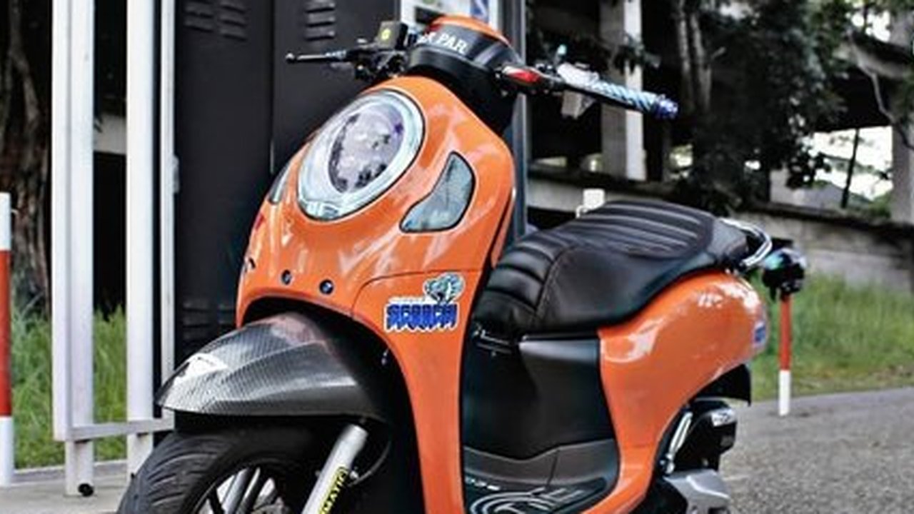 10 Ide Modifikasi Simpel Honda Scoopy yang Bikin Tampil Beda Tanpa Ribet