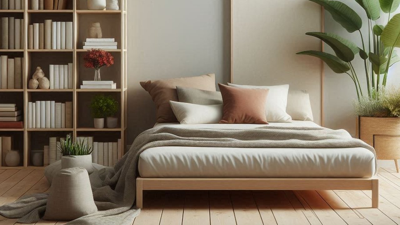 Desain Kasur Lipat Minimalis
