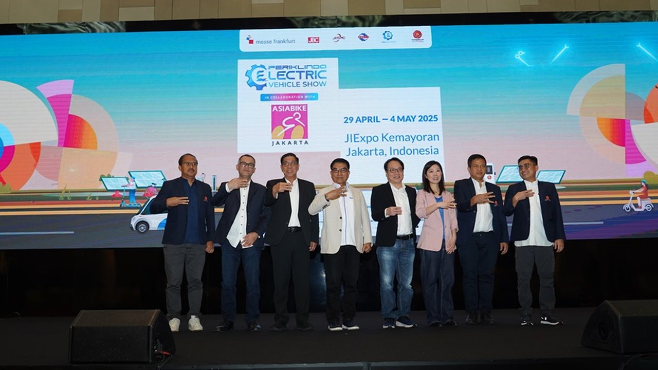 PEVS 2025 Siap Digelar, PERIKLINDO Terus Dorong Pertumbuhan Kendaraan Listrik Nasional