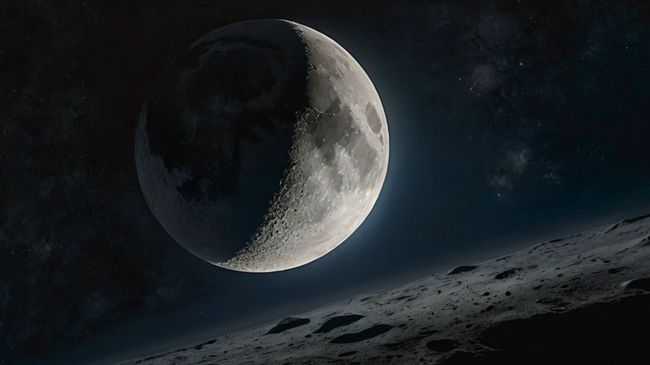 Fenomena Langka Bulan Tampak Tersenyum Bisa Dilihat Minggu Ini