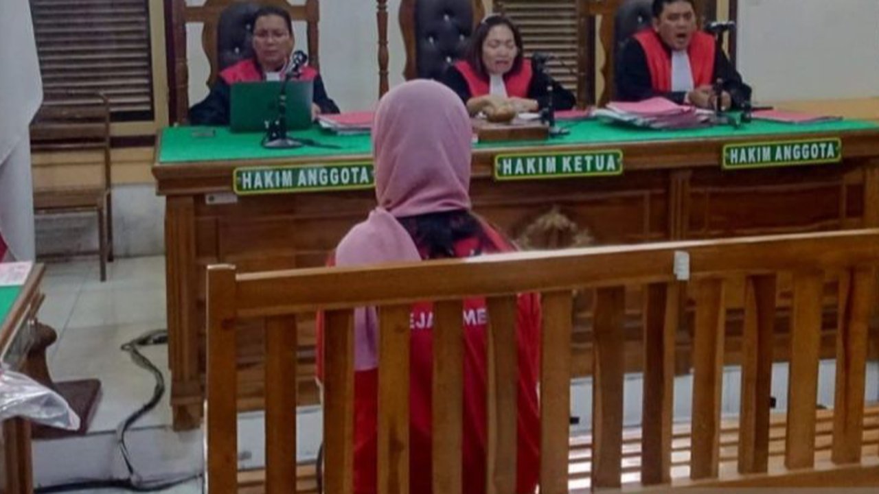 Terbukti Pomosikan Judi Online, Vonis Mahasiswi Lebih Rendah dari Tuntutan JPU