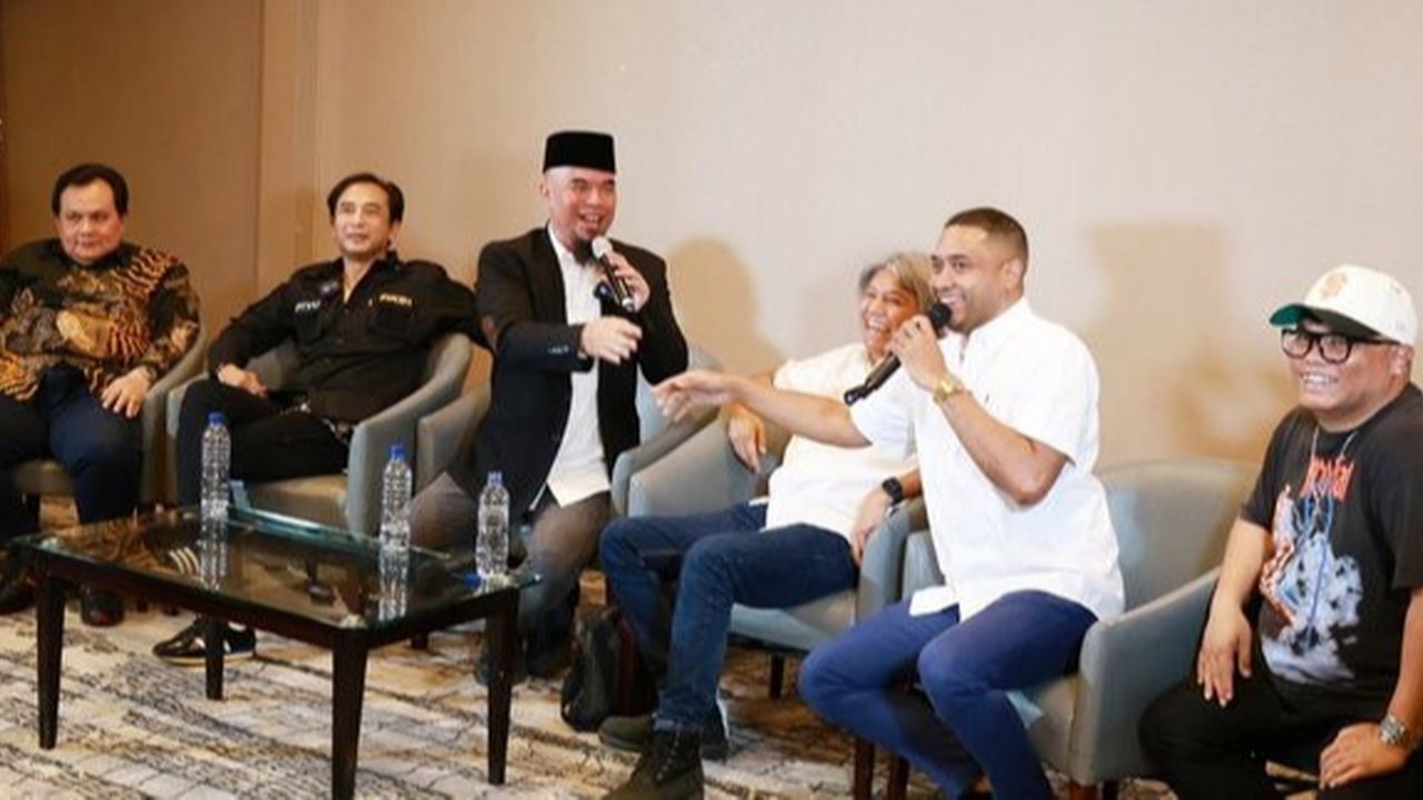 Tak Tunggu Permintaan Maaf, Rayen Pono Siap Laporkan Ahmad Dhani Langsung ke Bareskrim dan MKD