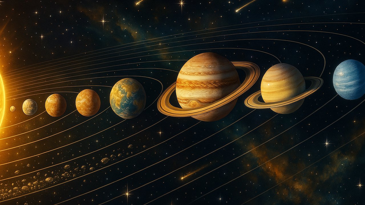 Mengapa Planet Berbentuk Bulat?