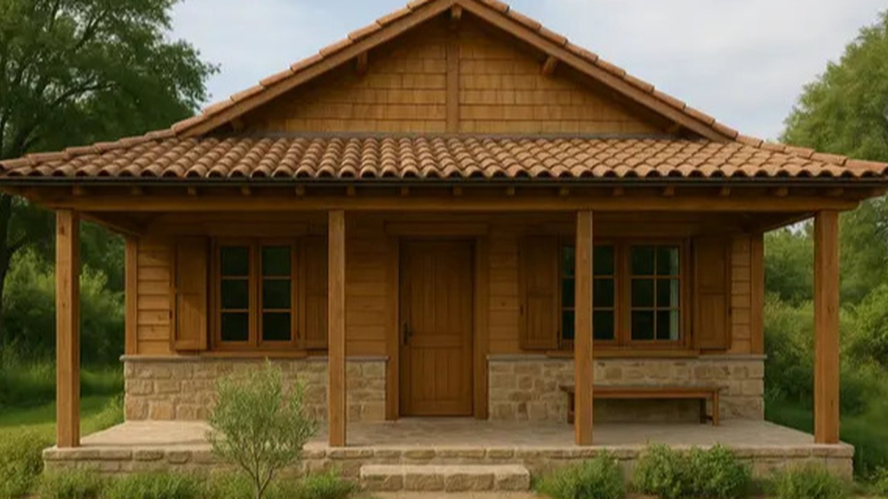 Gambar Rumah Minimalis Sederhana yang Modern dan Fungsional (Foto: Rizka Nur Laily via ChatGPT)