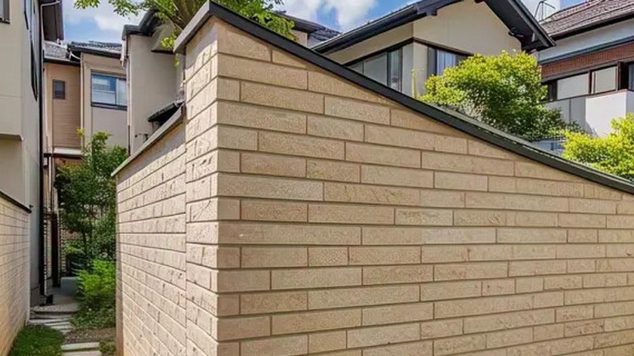 Desain Pagar Rumah Setengah