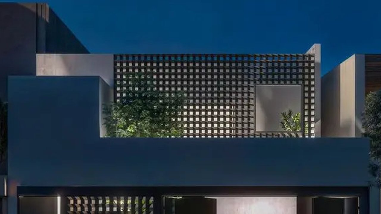 Model Pagar Balkon Minimalis dan Elegan (Foto: Topgachtrangtri on Pinterest)