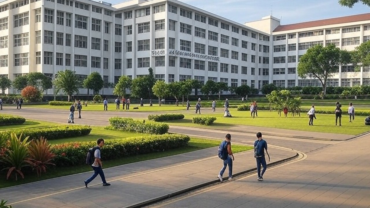 ilustrasi Kampus