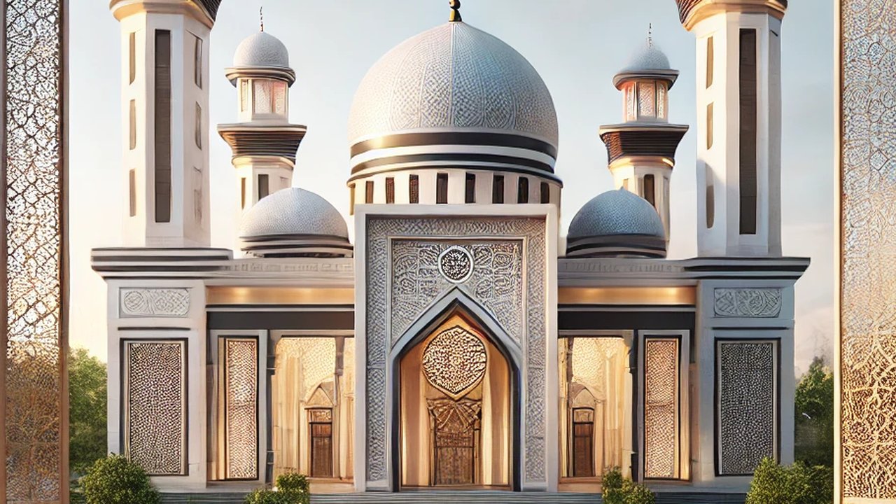 Ilustrasi Masjid