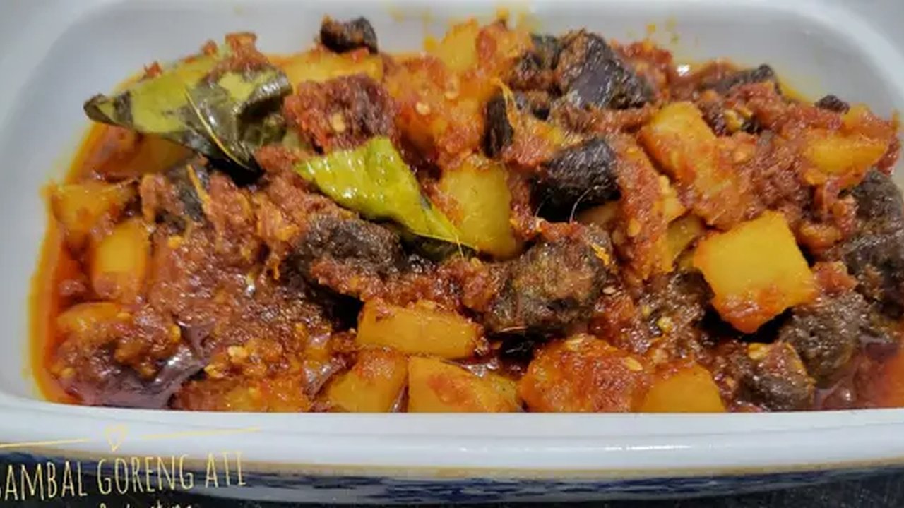 Ilustrasi Olahan Hati Sapi