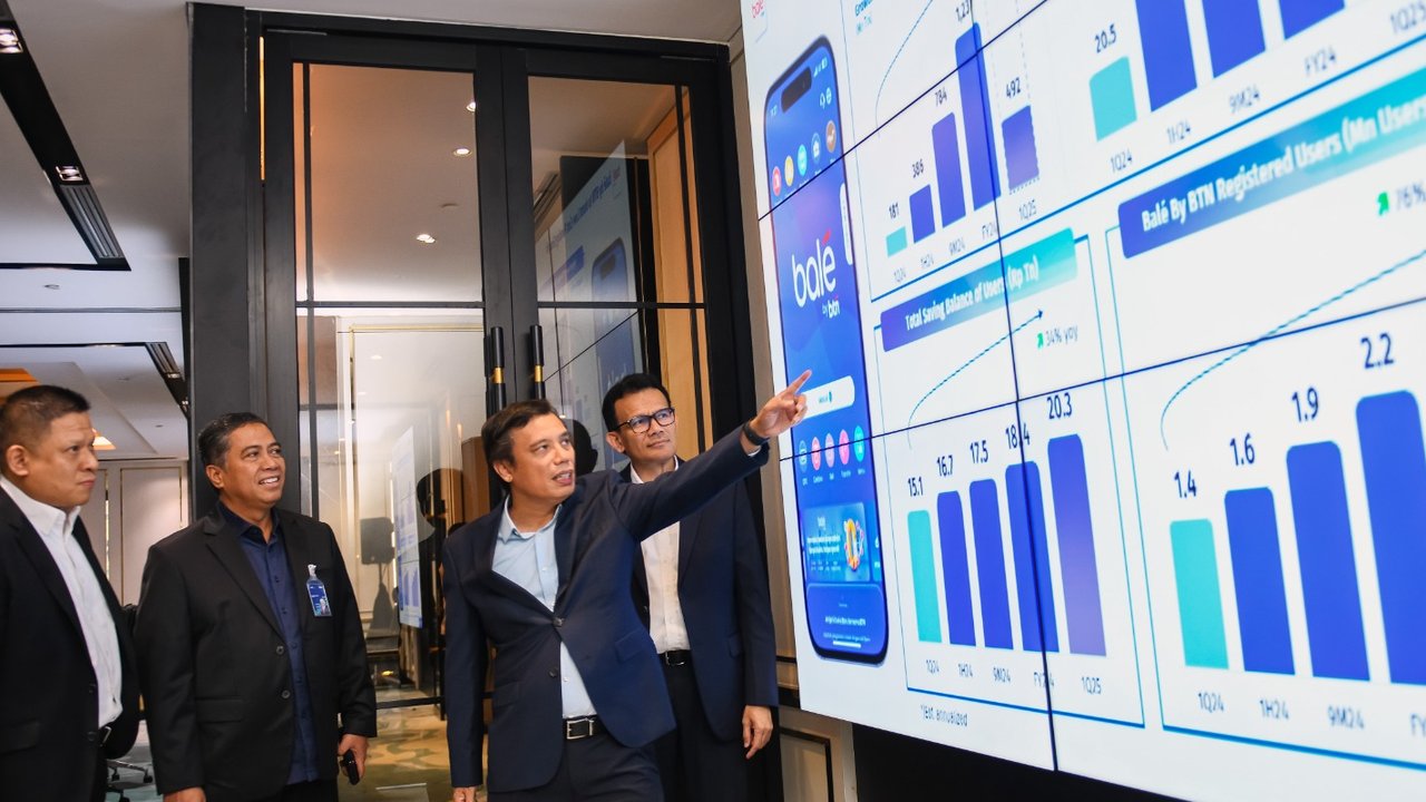 BTN Cetak Laba Rp904 Miliar di Kuartal 1-2025, Ini Faktor Penopangnya