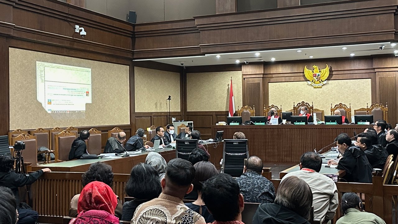 Jaksa KPK Putar Rekaman Sadapan di Sidang Hasto, Ada Istilah Perintah Ibu Urus PAW Harun Masiku