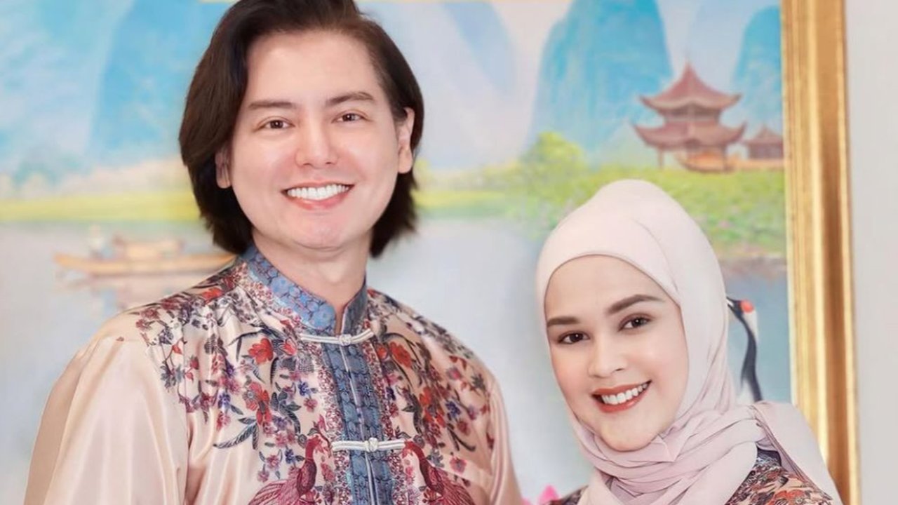 Cut Meyriska dan Roger Danuarta Berencana Tambah Anak, Ini Alasan Mereka Ingin Bayi Perempuan