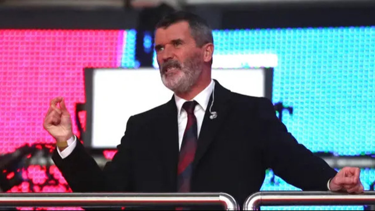 Tokoh lainnya adalah Roy Keane. Menurutnya, Liga Super Eropa hanya bergantung kepada uang dan keserakahan dan berharap FIFA dapat menghentikannya. (AFP/Nick Potts/Pool)