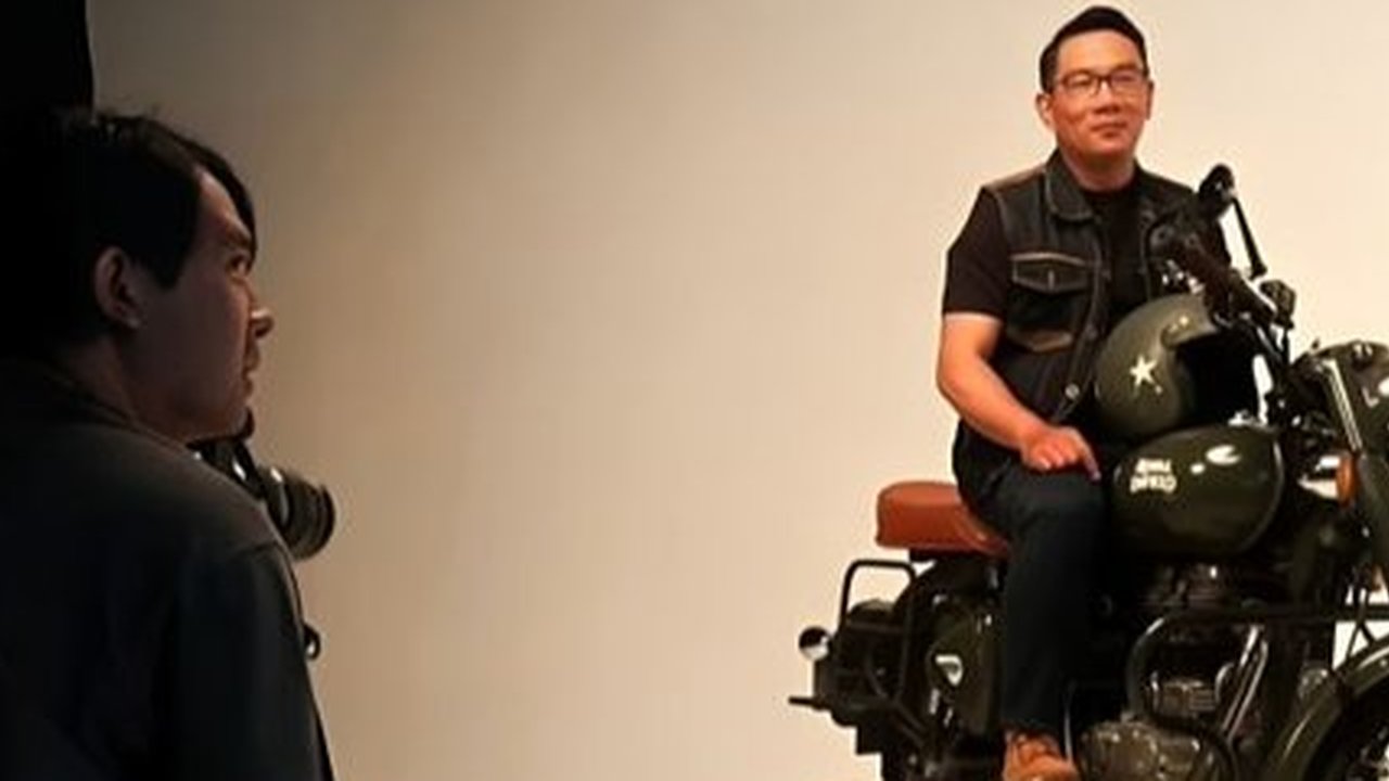 Ini Lokasi Penyimpanan Motor Royal Enfield Ridwan Kamil Disita KPK