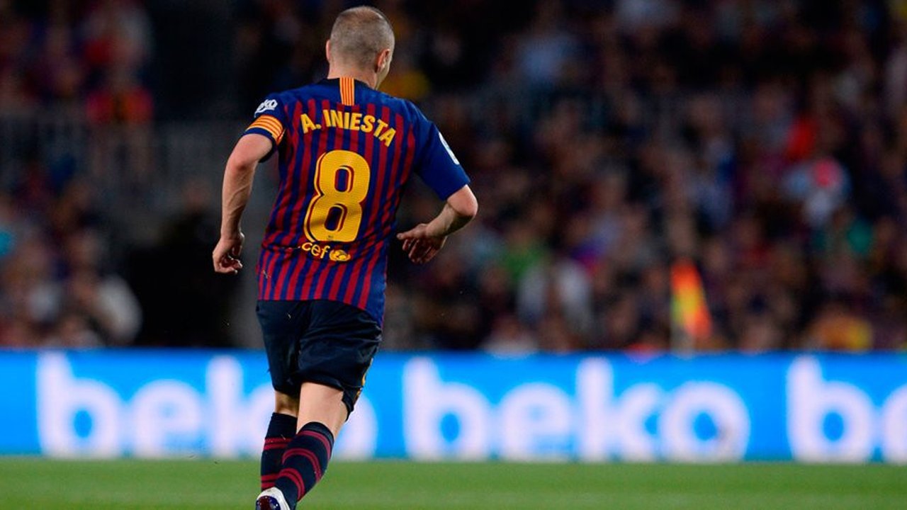 Deretan Pemain Pakai Nomor Punggung 8 di Barcelona, Siapa Paling Sukses?