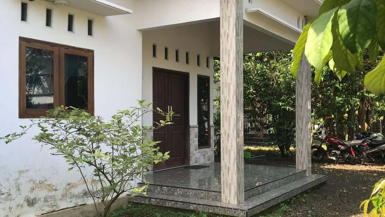 Rumah Hakim Ali Muhtarom di Jepara