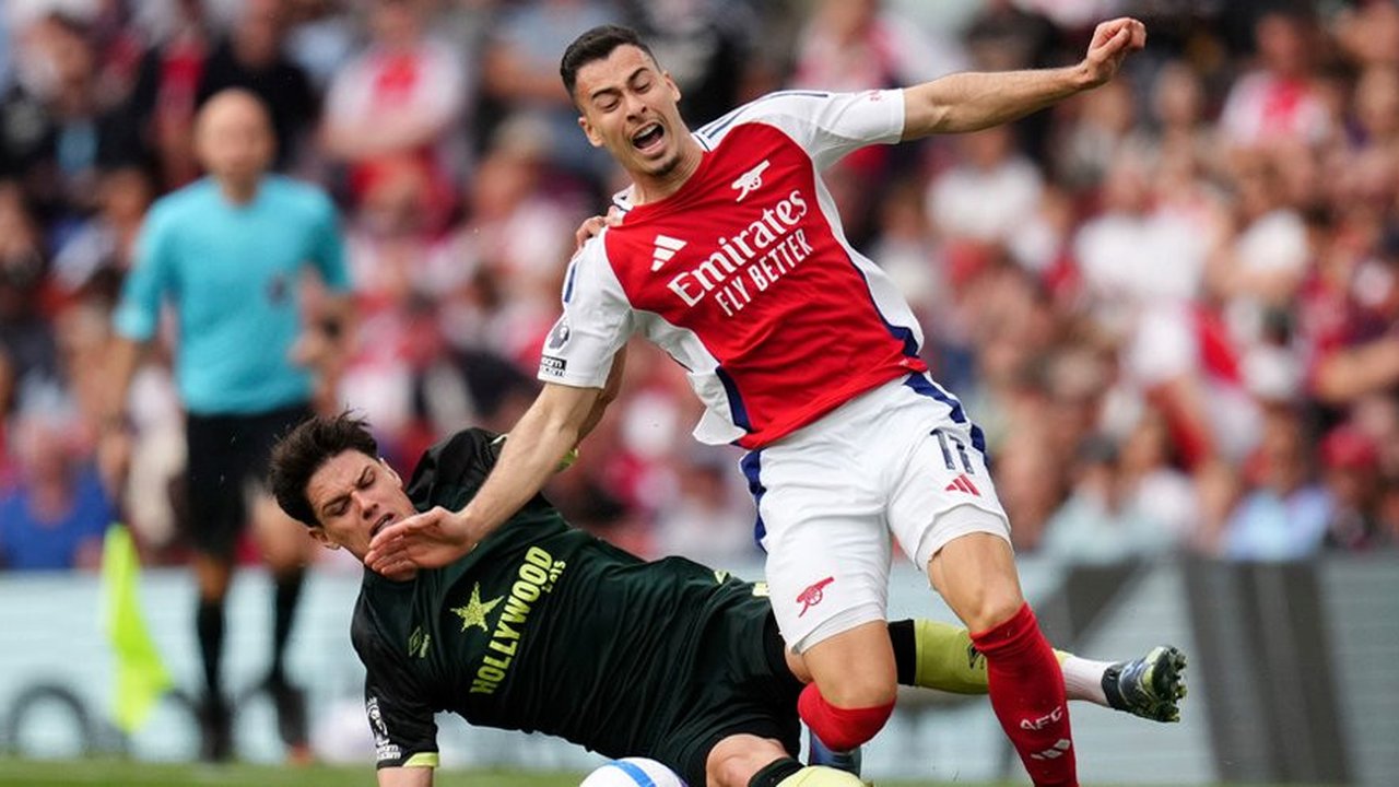 Para Pemain Bawa Hoki, Kalau Cetak Gol Timnya Enggak Pernah Kalah di Liga Inggris