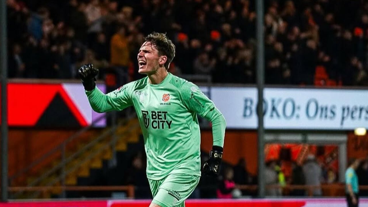 Kayne van Oevelen, Kiper Klub Liga Belanda Berdarah Surabaya Ini Disebut Bisa Perkuat Timnas Indonesia
