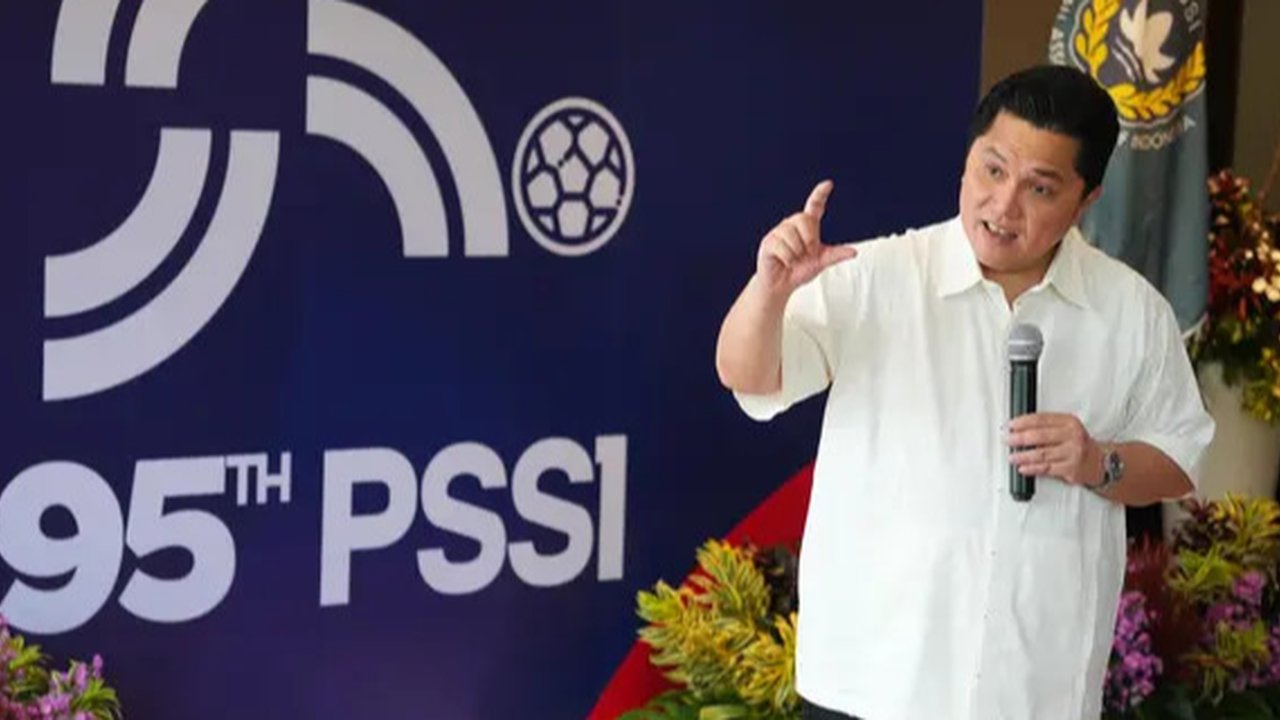 Erick Thohir Bertemu Tim Ofisial Timnas Indonesia Bahas Terkait Piala Dunia, Apa Poin Pentingnya?