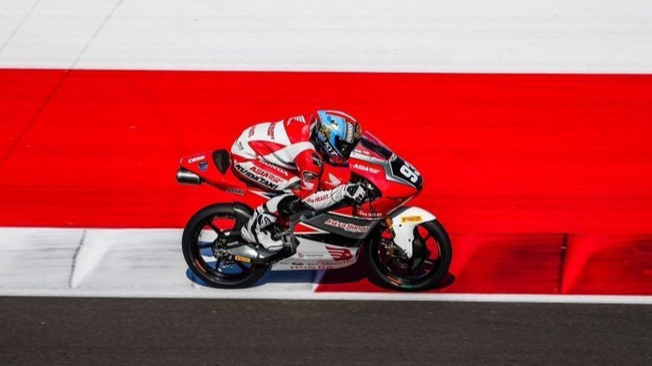 Daftar pembalap untuk Red Bull Rookies Cup 2025 mencakup Veda Ega Pratama dan Kiandra Ramadhipa.