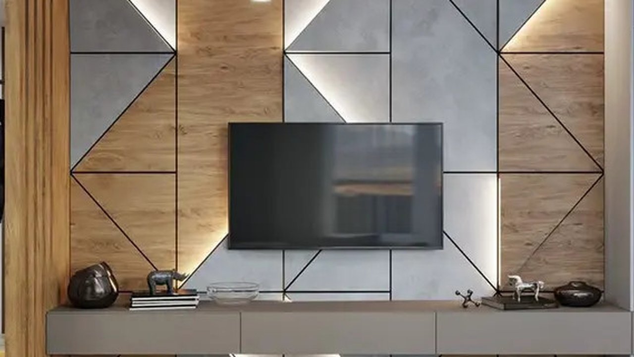 Rak TV Minimalis (Foto: Pinterest/whaianne)
