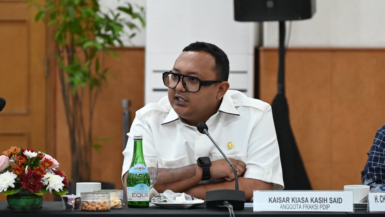 Kaisar Kiasa Kasih Said Putra atau Kaisar KKSP (Istimewa)