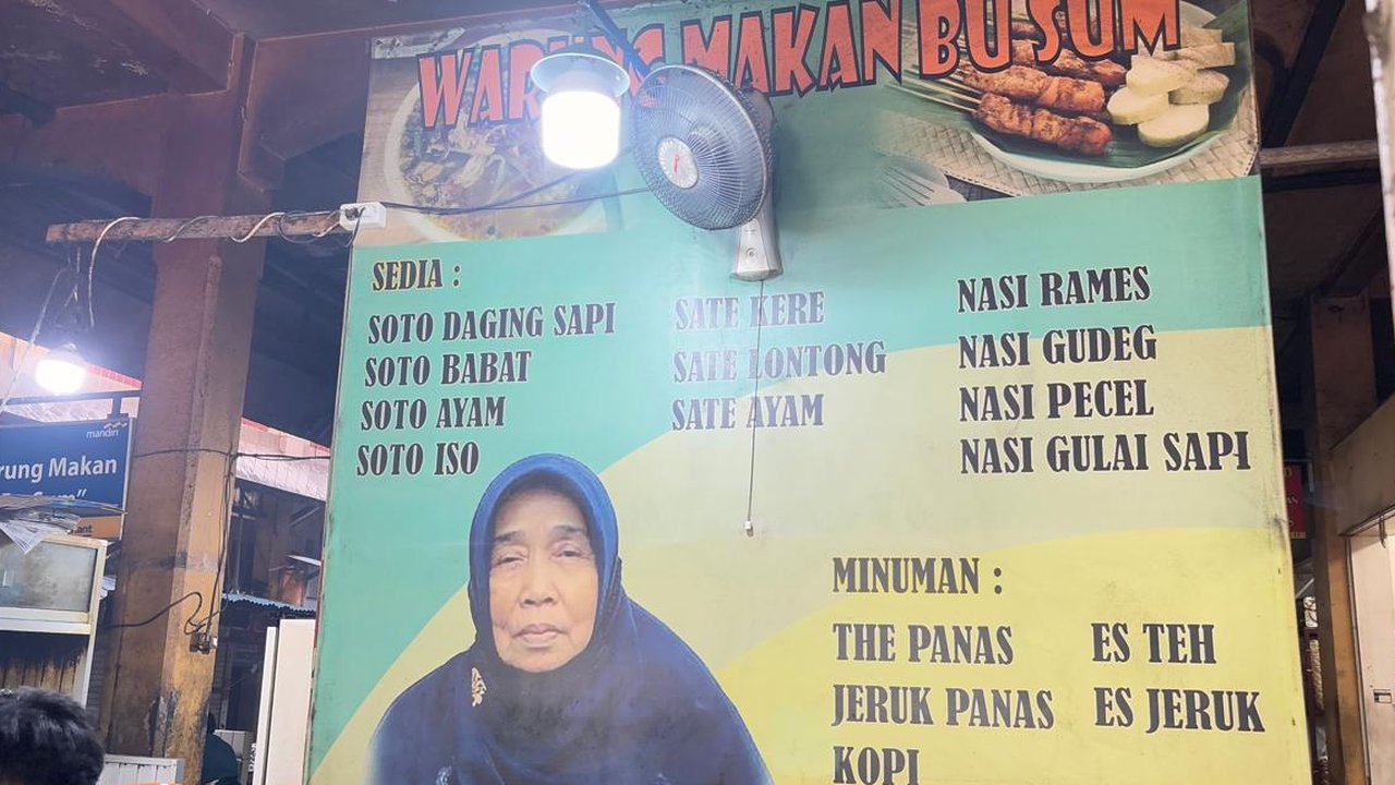 Warung Makan Bu Sum Beringharjo