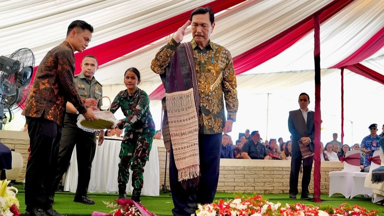 Kesedihan dan Duka Mendalam Luhut Binsar Ditinggal Wafat Dua Sosok Terdekat Sekaligus 'Hidup Sesingkat Napas'