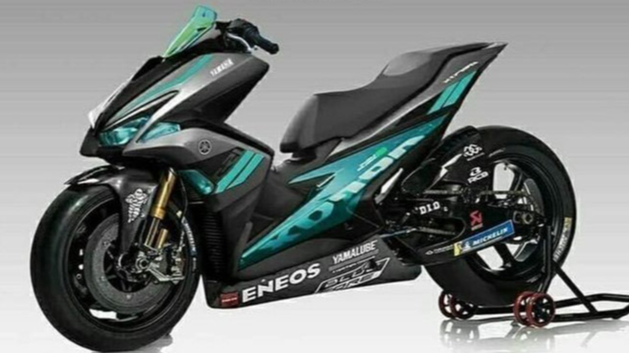 10 Inspirasi Modifikasi Yamaha Aerox, Sporty Maksimal dan Jadi Favorit Anak Muda
