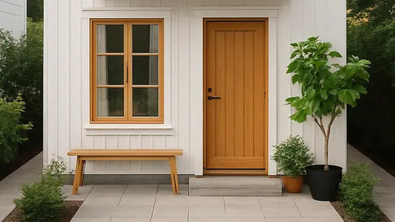 Gambar Rumah Minimalis 2 Lantai dengan Ukuran 6x12 Meter (Foto: Rizka Nur Laily via ChatGPT)