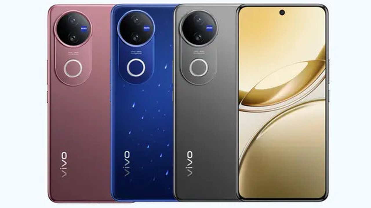 Vivo V50 resmi diperkenalkan yang hadir dengan tiga pilihan warna. (Dok: Vivo)